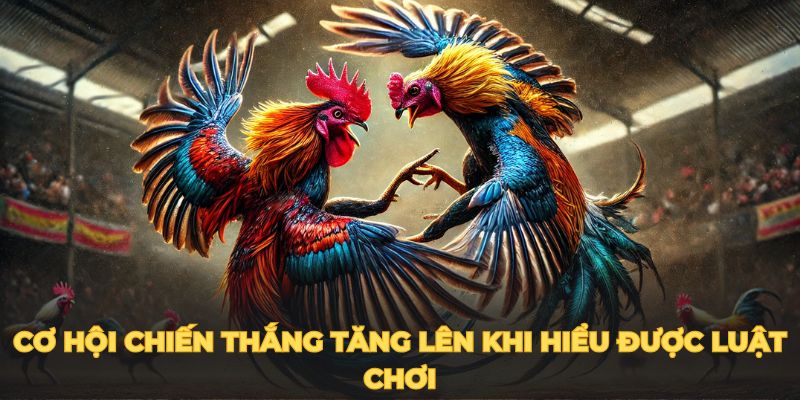 Cơ hội chiến thắng tăng lên khi hiểu được luật chơi