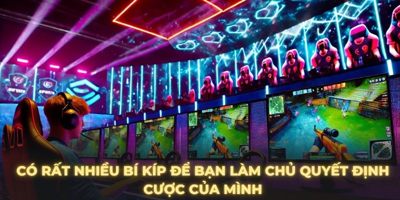 Có rất nhiều bí kíp để bạn làm chủ quyết định cược của mình