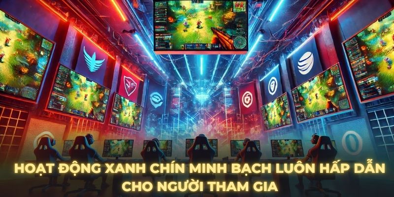 Hoạt động xanh chín minh bạch luôn hấp dẫn cho người tham gia