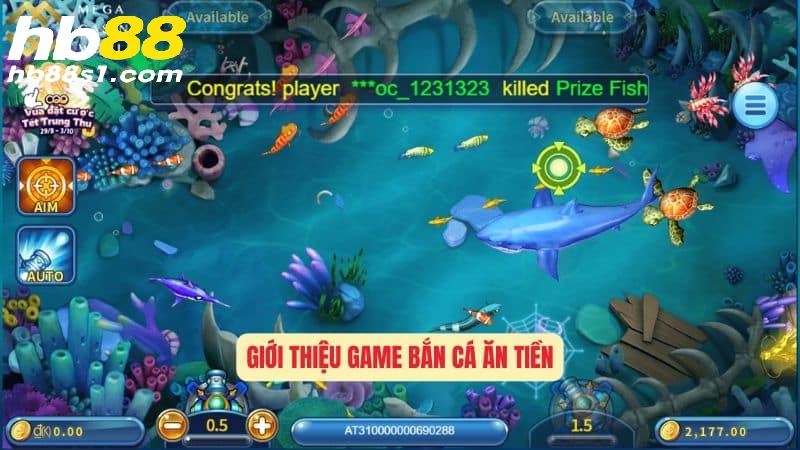 Nhà cái HB88 là địa chỉ uy tín khi lựa chọn tải game bắn cá ăn tiền