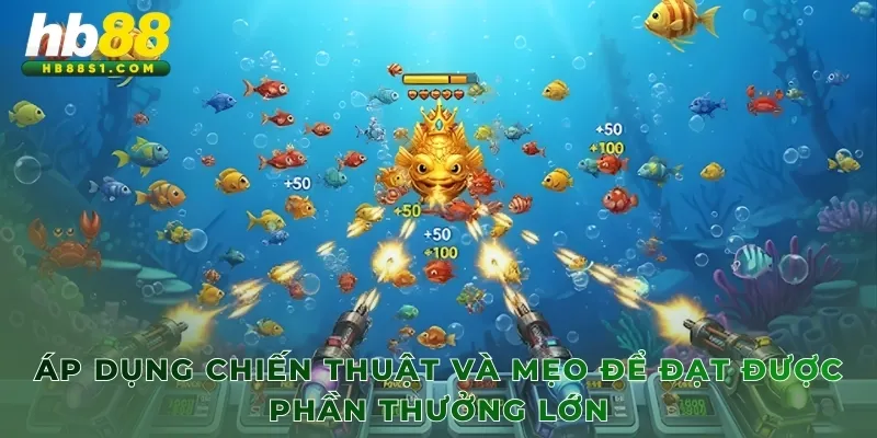 Áp dụng chiến thuật và mẹo để đạt được phần thưởng lớn