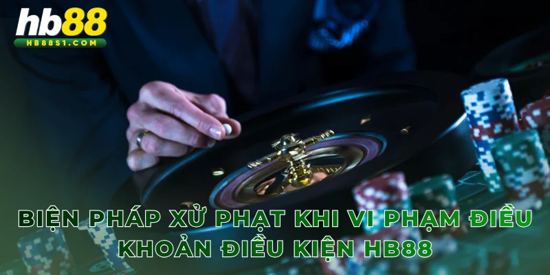 Biện pháp xử phạt khi vi phạm điều khoản điều kiện HB88