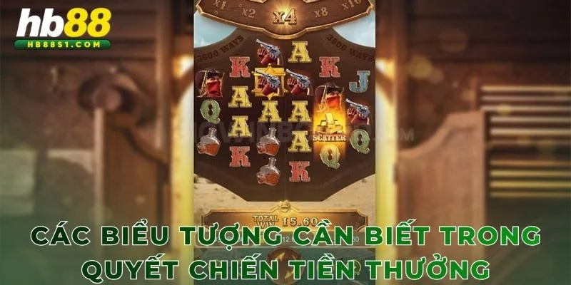 Các Biểu tượng cần biết trong Quyết chiến tiền thưởng