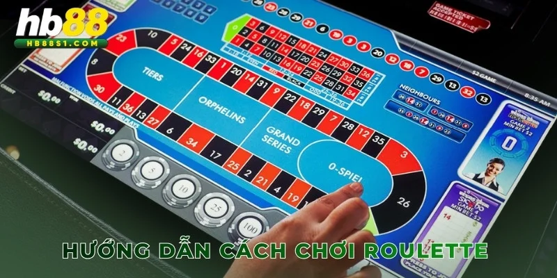 Hướng dẫn cách chơi Roulette dành cho người mới